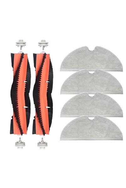 ROPALDE Set de 6 piese de schimb compatibile cu aspiratorul robot Xiaomi Vacu...