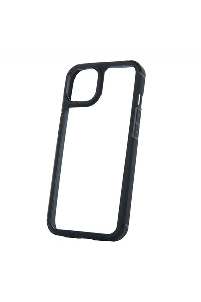 OEM Husa spate Color Shock pentru protectie Samsung Galaxy S23, cu rama neagra