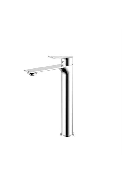 Turkuaz Cerastyle Bowl Sink Faucet Chrome