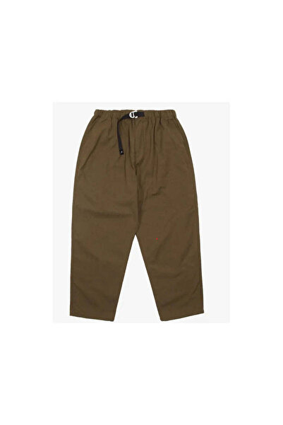 American Rag Cie Cotton Mountain Pants for Men - Khaki Color and Stylish Design