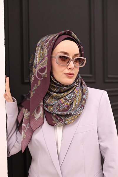 Silk Home Mayda Natural Fiber Shal