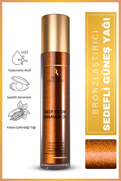 Reve Ravissant Sedefli Bronzlaştırıcı Güneş Yağı 100 ml