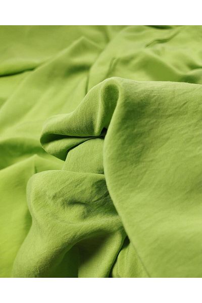 Kumaş Parça Light Green 84% Viscose 16% Synthetic Aerobin Weavings (Width 140 cm X Length 285 cm)