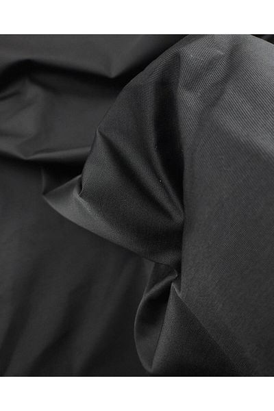 Kumaş Parça Telali Gabardine in Black Color (Width 150 cm X Length 195 cm)