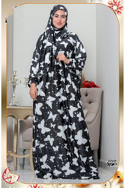 Genrics Wide and comfortable prayer and reception cloak, available in one size, suitable for weights from 70 to 120 kg