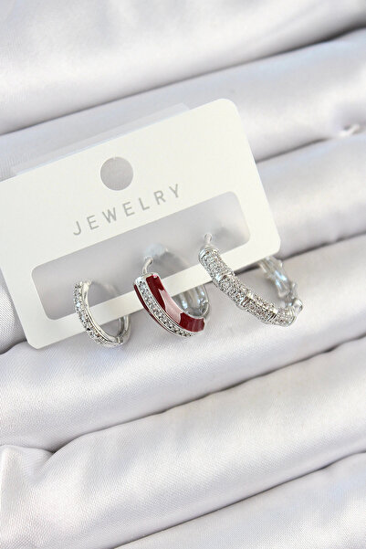 Belle Fusion BFS النحاس الزركون الأحجار الكريمة بورجوندي الوردي خاتم نموذج ال...