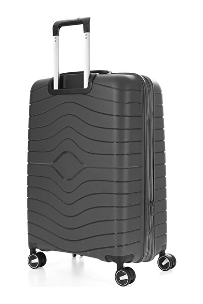 ÇÇS Ççs 5242 Polipropilen Kırılmaz Körüklü Battal Boy Valiz