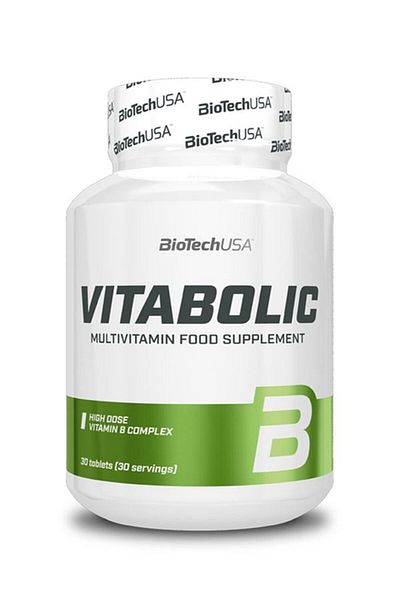 BiotechUSA Biotech Usa Vitabolic Sport Multivitamin Choline Inositol+Paba+Zinc- 30 Tablets