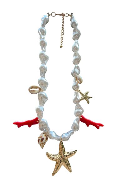 Bo Takı ve Aksesuar Yıldız charmlı kolye