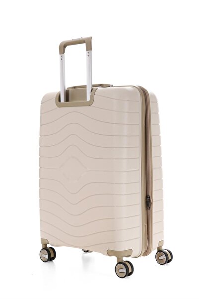 ÇÇS Ççs 5242 Polipropilen Kırılmaz Körüklü Orta Boy Valiz