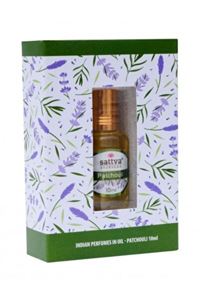 Sattva Ayurveda Ulei de parfum oriental Patchouli, 10ml - Sattva