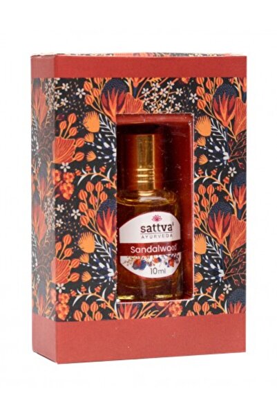 Sattva Ayurveda Ulei de parfum Santal,10ml - Sattva Ayurveda