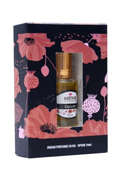 Sattva Ayurveda Ulei de parfum oriental Opium, 10ml - Sattva