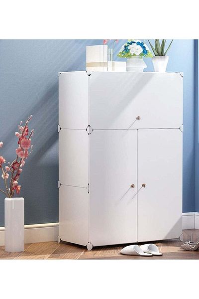 Generic Shoe Cupboard White