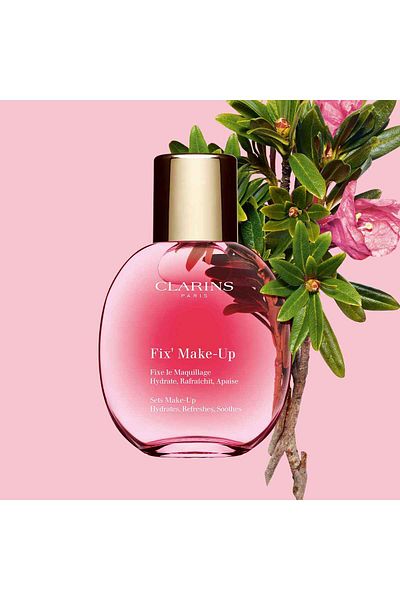 Clarins Fix' Make-Up Makeup Hydrating Setting Spray for All Skin Types 15ml