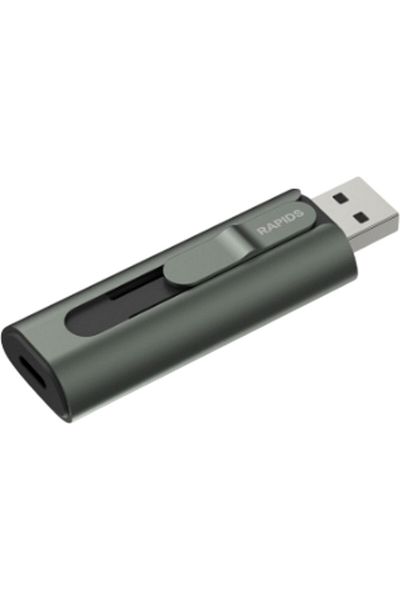 Hiksemi Rapids Pro Dual USB 3.2 Gen 2 1024 Gb - up to 1000Mb Read and Write Speed Portable Ssd