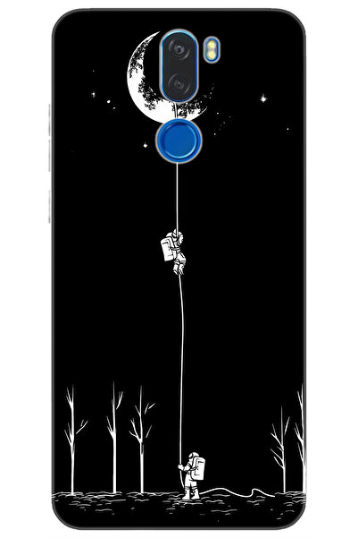 Vestel Venüs Z30 Uyumlu Kılıf Desen Baskılı Silikon Astronot Serisi STK:1006 ...