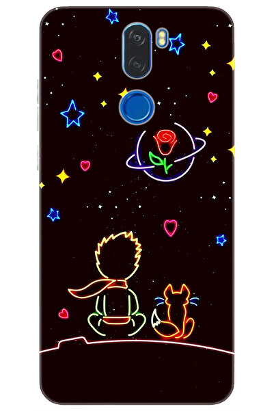 Vestel Venüs Z30 Uyumlu Kılıf Desen Baskılı Silikon Küçük Prens STK:642 CP-gY...