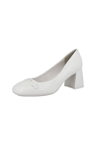 Tamaris Keilabsatz Pumps für Damen in weiß