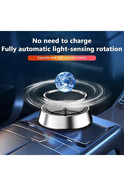 MACON Car Air Freshener, Car Aromatherapy Diffuser Vehicle Air Freshener Interstellar Ball Car Interior De