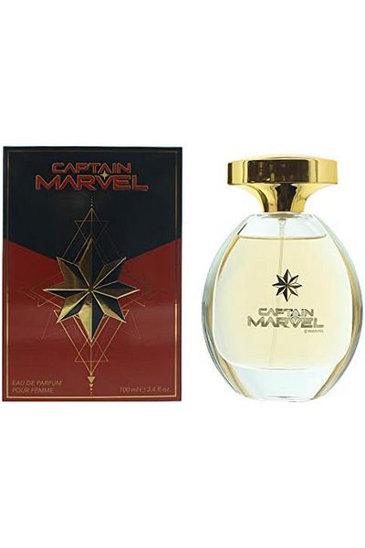 Marvel Captain Marvel by Marvel Eau De Parfum Spray 3.4 oz / 100 ml (Women)