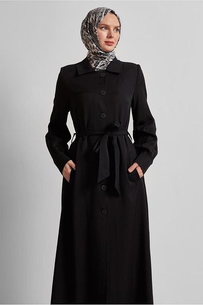 Alvina Belted Trench Coat 10962