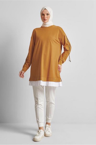 Alvina Lace Detail Tracksuit Tunic 44561