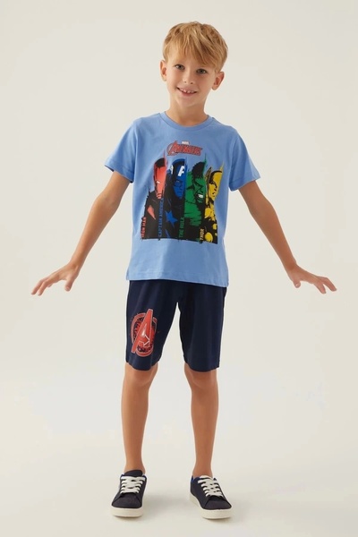 AVENGERS SET BERMUDE BAIAT - İNDİGO