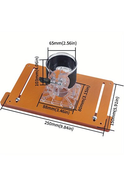 Choice إدراج لوحة التشذيب لآلة التوجيه - إدراج لوحة طاولة التوجيه - طحن الخشب...