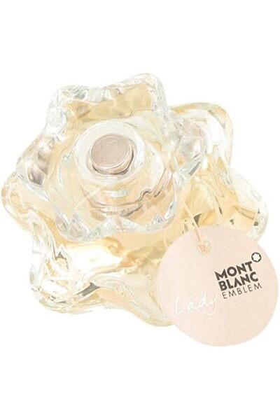Montblanc Lady Emblem Eau De Parfum Spray 75ML (Tester) – Fruity Scent, Trave...