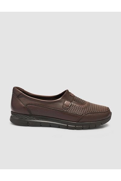 Cabani 100% Genuine Leather Brown Casual Women's Comfort