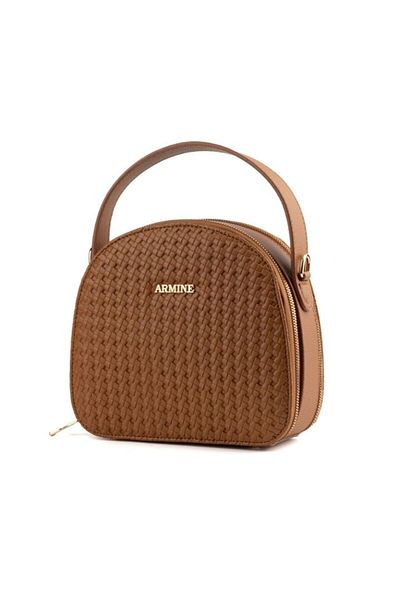 Armine Modern Tan Colored Shoulder Bag Women's Messenger Bag