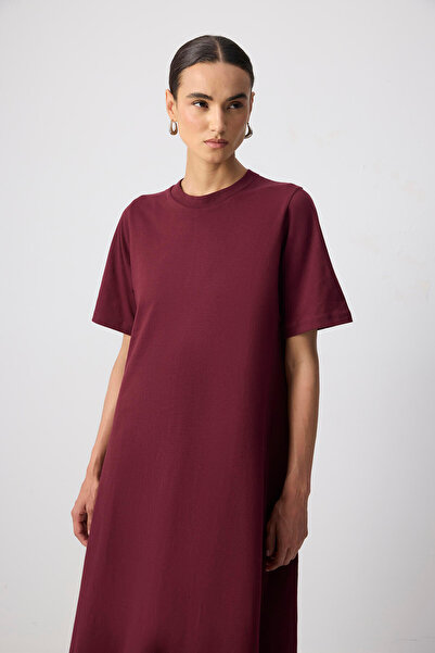 Touché Privé 100% Cotton Short Sleeve Knitted Dress
