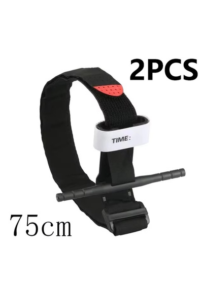 Choice عاصبة طبية تكتيكية بطول 75 سم، قطعتان، للاستخدام في الاستكشاف في الهوا...