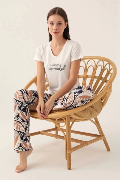 Arnetta Women's Double Set - Cream