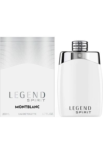 Montblanc MONTBLANC Legend Spirit Eau de Toilette Spray, 200ml