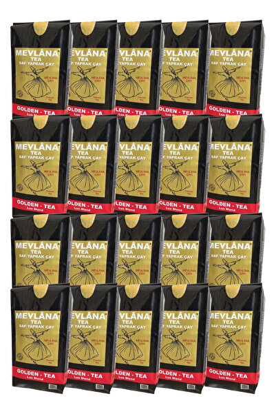 Mevlana Çay Mevlana 20×800 g – 100% Ceylon Pure Leaf Black Tea | Sri Lankan T...