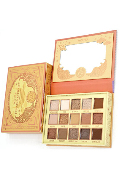 MOİRA لوحة ألوان مويرا تشايسينغ إتيرنتي المضغوطة