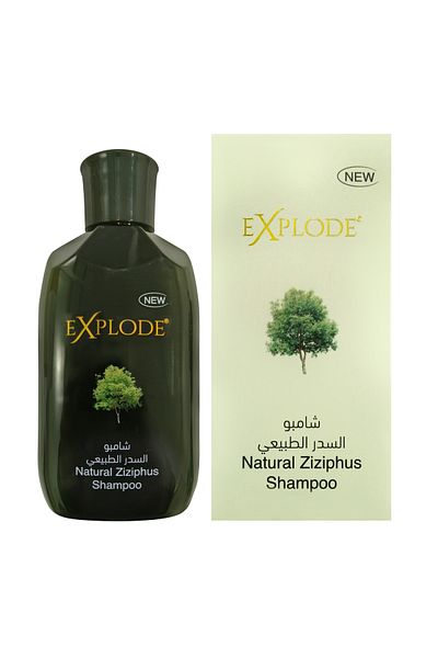 ALKHURAIJI Explode Natural Sidr Shampoo 250ml