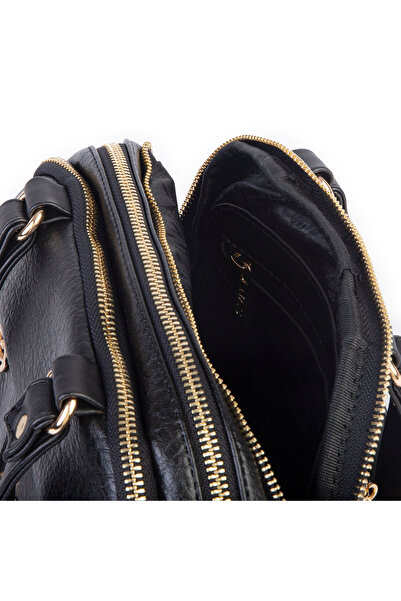 Nas Bag خمسة أقسام، حقيبة يد ومراسلة، حقيبة نسائية (العرض: 24 × الطول: 20)