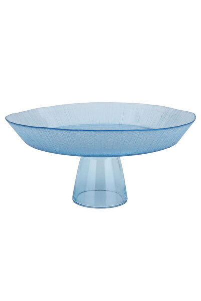 Generic Al Saif Gallery Glass Stand, 32X32X12 Cm - Clear