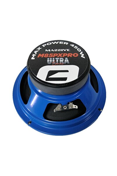 Massive MS M85PXPro Ultra Seri 20 Cm Midrange 450W Maksimum 175W RMS Mavi Kasa