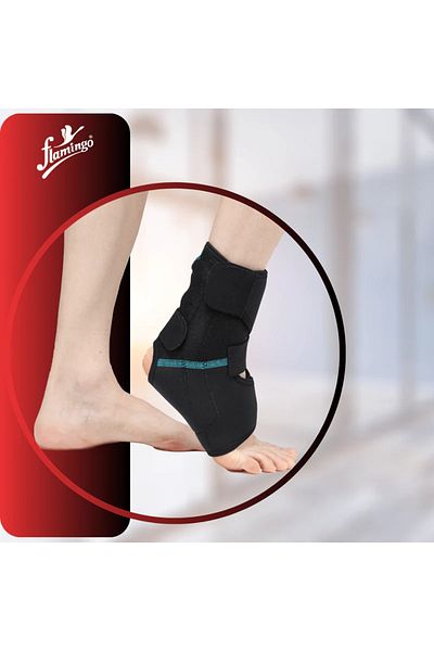 Flamingo Adjustable Ankle Support (Neoprene) Universal