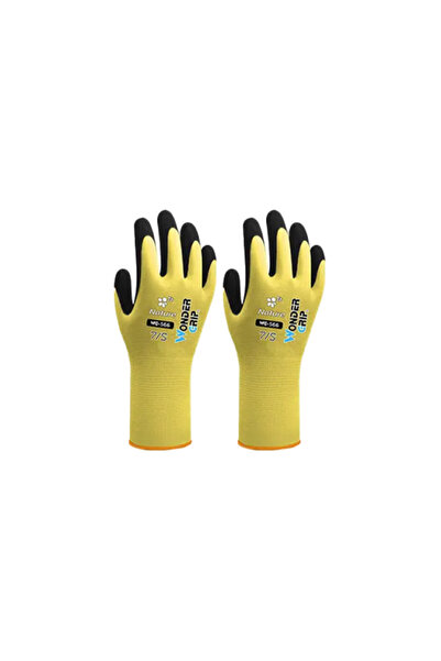 OEM Mănuși din nylon pentru grădină, mărimea S, Galben