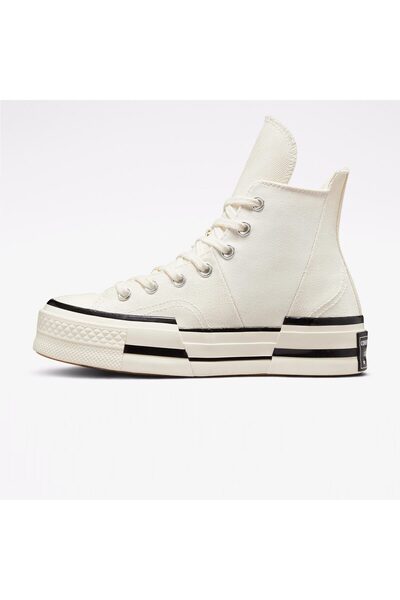 Converse Unisex bílé tenisky Chuck 70 Plus Canvas