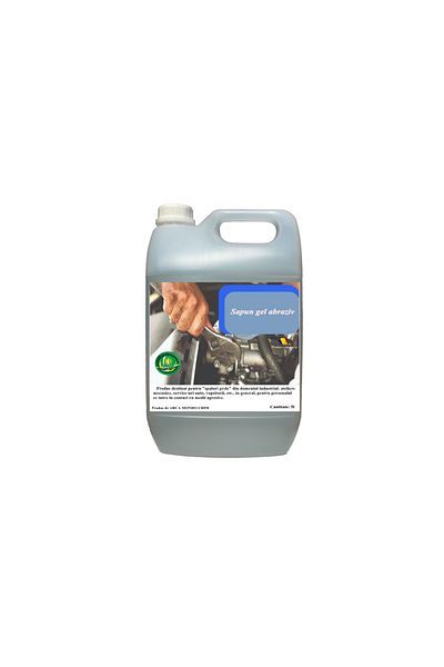 ARCA LUX Sapun gel abraziv Arca Lux, Bidon 5 L
