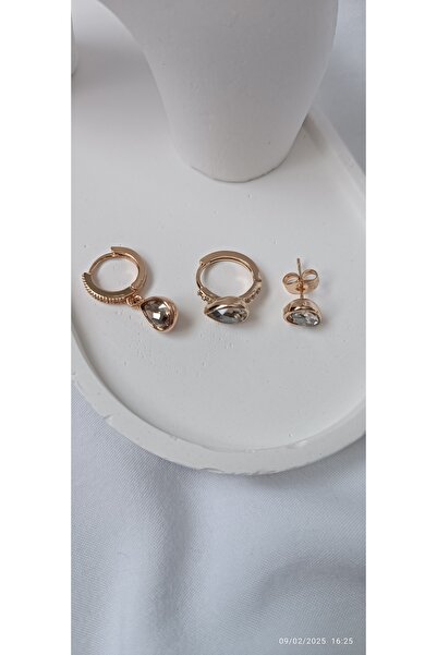 ARİ TAKI أقراط داملا موديل 3 من الفولاذ