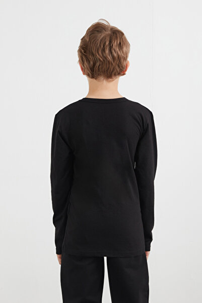 Fulla Moda Ataturk Printed Long Sleeve Unisex Kids Body