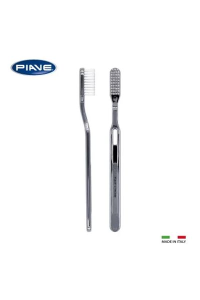 Piave Toothbrush Medium Chromed