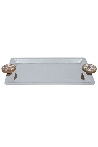 Generic Tofaria Al Saif Gallery Steel Presentation, 50.5 x 26 x 3.5 cm, Recta...